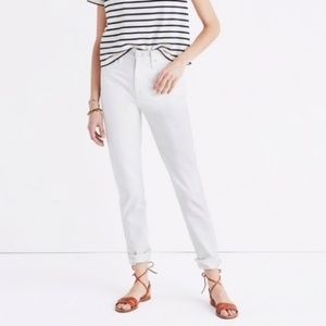 Madewell Perfect Summer Jeans in White